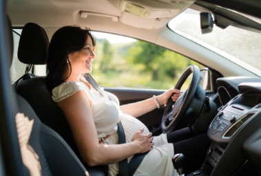 Pregnancy seatbelt: the precautions to take