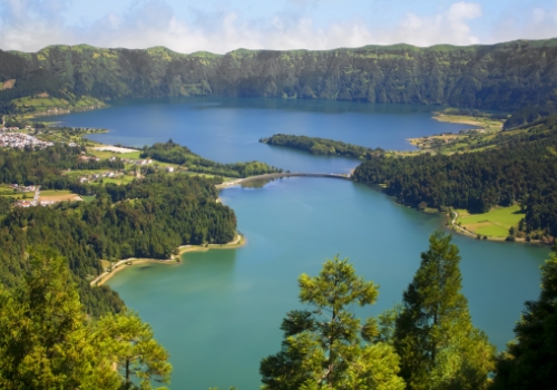  Lagoa das Sete Cidades