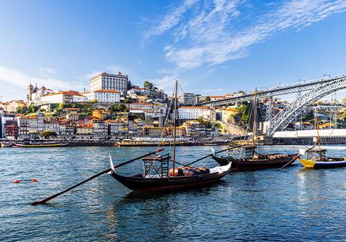 barco rabelo rio douro Porto