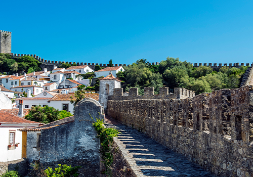 óbidos, portugal