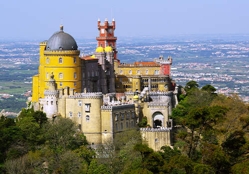 Palácio da Pena, Sintra, Portugal 