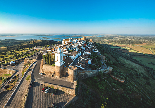 Monsaraz, Alentejo, Portugal