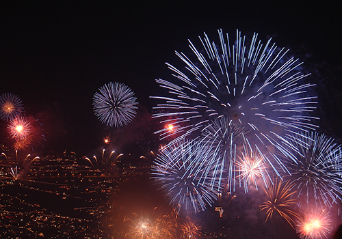 Fireworks in Madeira