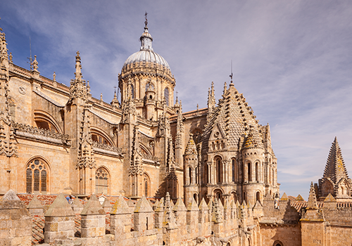 Salamanca Cathedral 