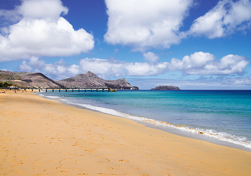 Praia de Porto Santo