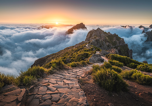 Pico do arieiro, Madeira