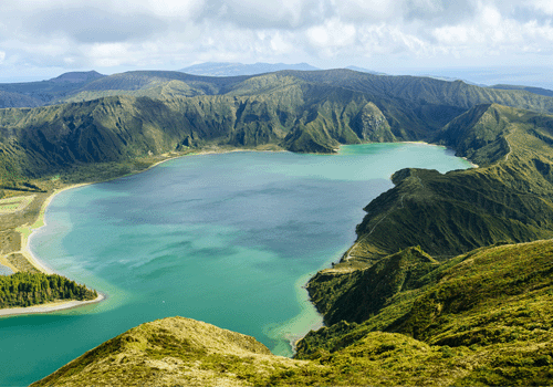 visitar os açores em 3 dias: Lagoa do Fogo, são Miguel