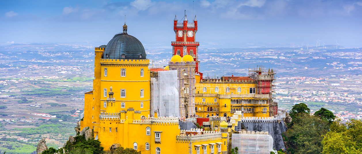 Be dazzled by these palaces of Portugal