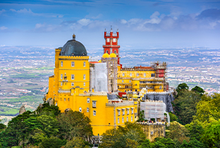 Be dazzled by these palaces of Portugal